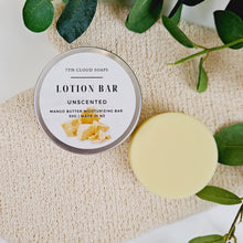 Load image into Gallery viewer, Lotion Bar - Unscented | Mango Butter Moisturizing Bar | Solid Moisturizer
