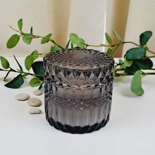 Load image into Gallery viewer, Raspberry &amp; Vanilla - Cut Glass Candle
