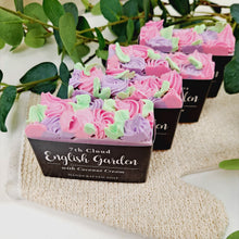 Load image into Gallery viewer, English Garden Soap - Special Edition | 75% Olive Oil Soap | For Sensitive Skin
