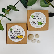 Load image into Gallery viewer, Natural Shampoo Bar - Lavender &amp; Mint
