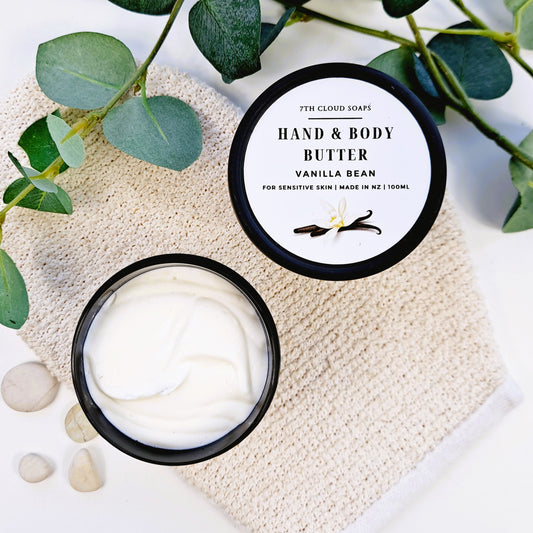 Vanilla Bean Hand & Body Butter