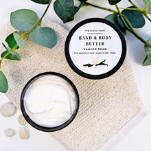 Load image into Gallery viewer, Vanilla Bean Hand &amp; Body Butter

