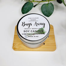 Load image into Gallery viewer, Bugs Away | Insect Repellent Candle | With Essential Oils
