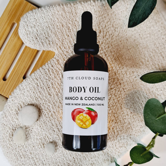 Mango & Coconut Body Oil