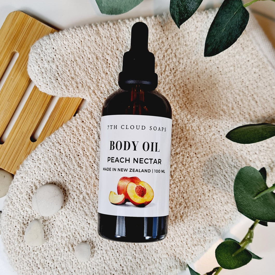 Peach Nectar Body Oil