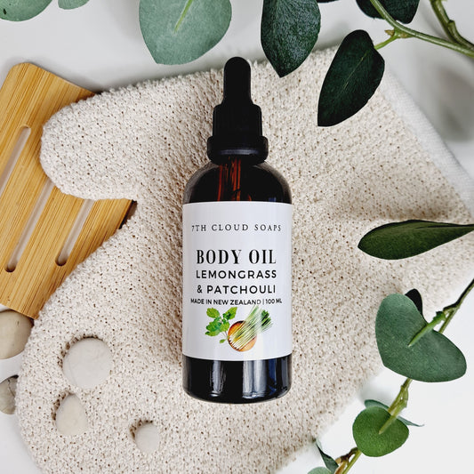 Lemongrass & Patchouli Body Oil