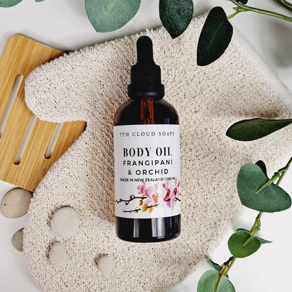 Frangipani & Orchid Body Oil