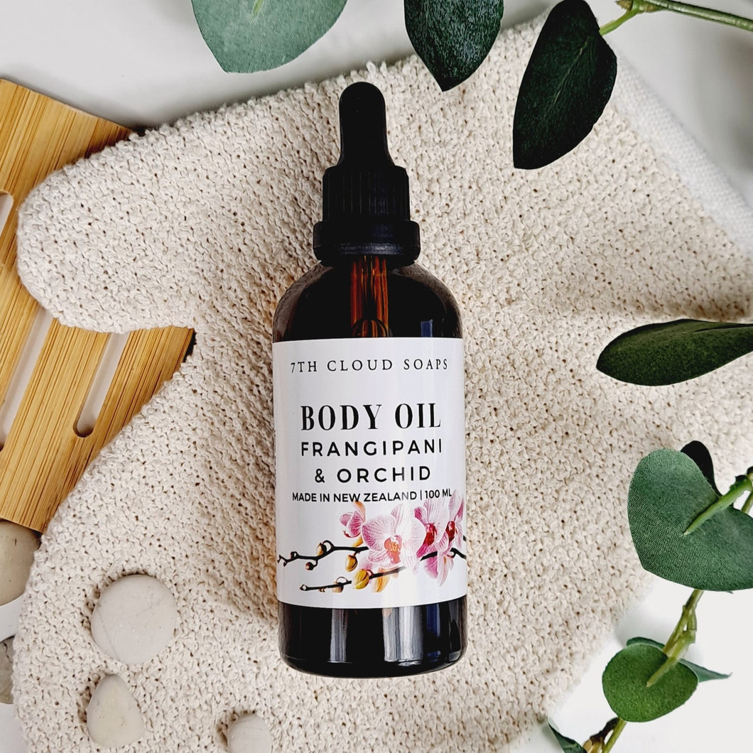 Frangipani & Orchid Body Oil