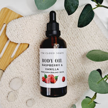 Load image into Gallery viewer, Raspberry &amp; Vanilla Body Oil
