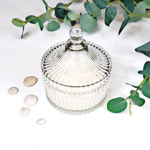 Load image into Gallery viewer, Lemongrass &amp; Patchouli - Jasmine Jar Candle
