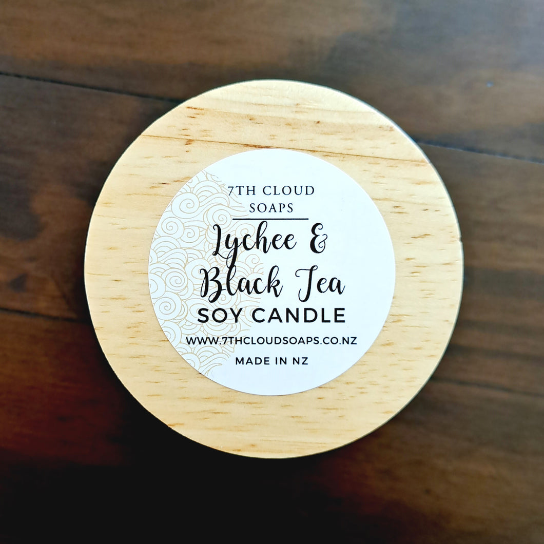 Lychee & Black Tea - Lake House Collection | Soy Candle
