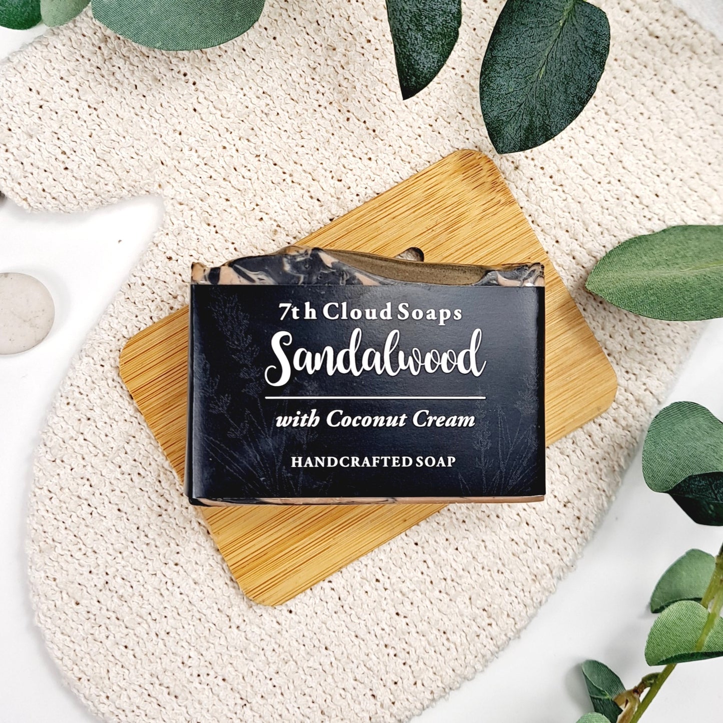 Sandalwood Soap | Natural Soap | With Charcoal | For Sensitive Skin