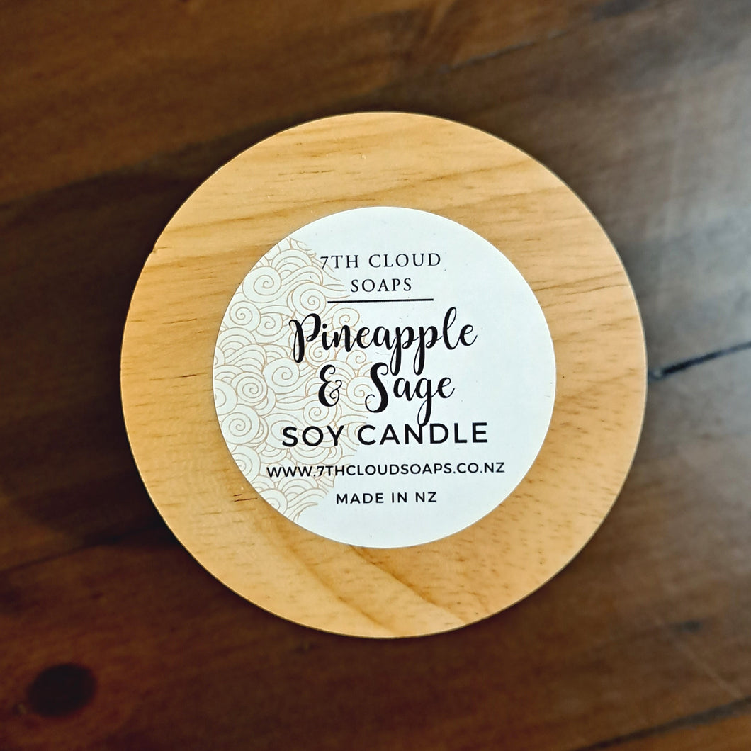 Pineapple & Sage - Lake House Collection | Soy Candle