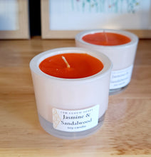 Load image into Gallery viewer, Jasmine &amp; Sandalwood Candle
