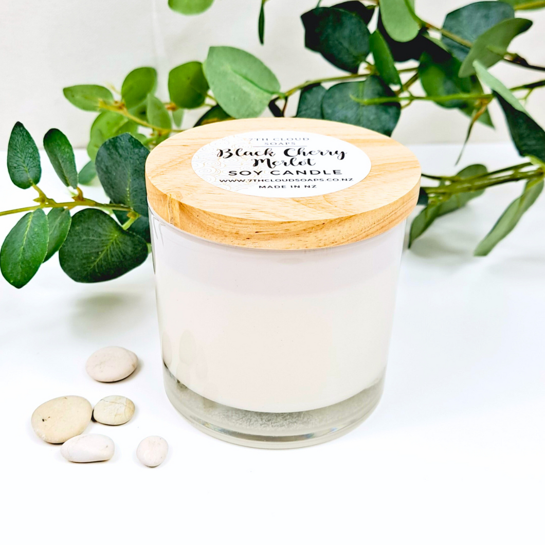 Black Opium Candle - Lake House Collection | Soy Candle