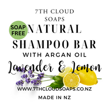 Load image into Gallery viewer, Natural Shampoo Bar - Lavender &amp; Lemon
