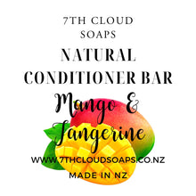 Load image into Gallery viewer, Natural Conditioner Bar - Mango &amp; Tangerine
