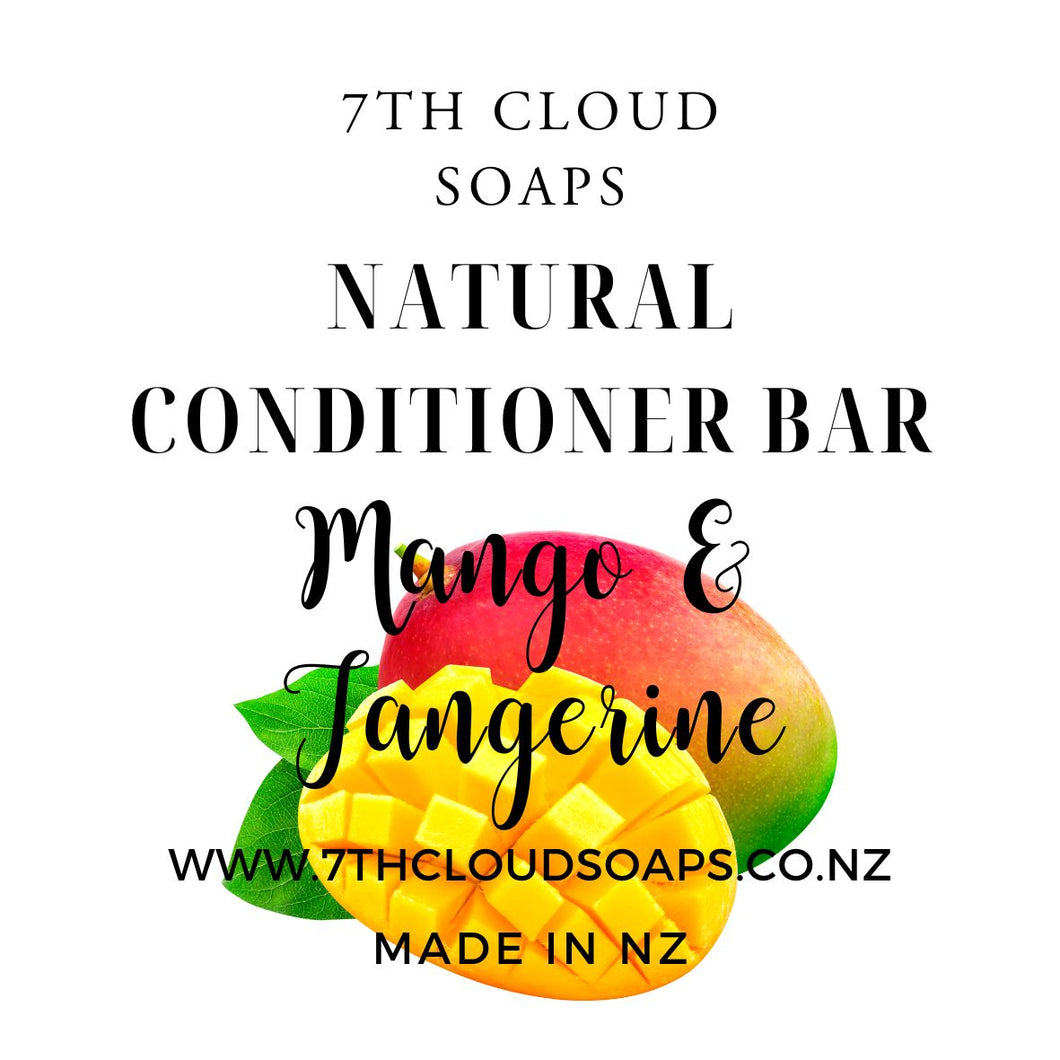 Natural Conditioner Bar - Mango & Tangerine