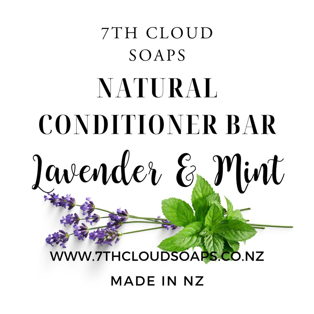 Natural Conditioner Bar - Lavender & Mint