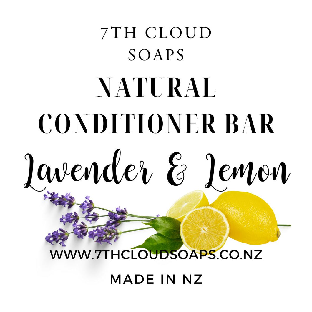Natural Conditioner Bar - Lavender & Lemon