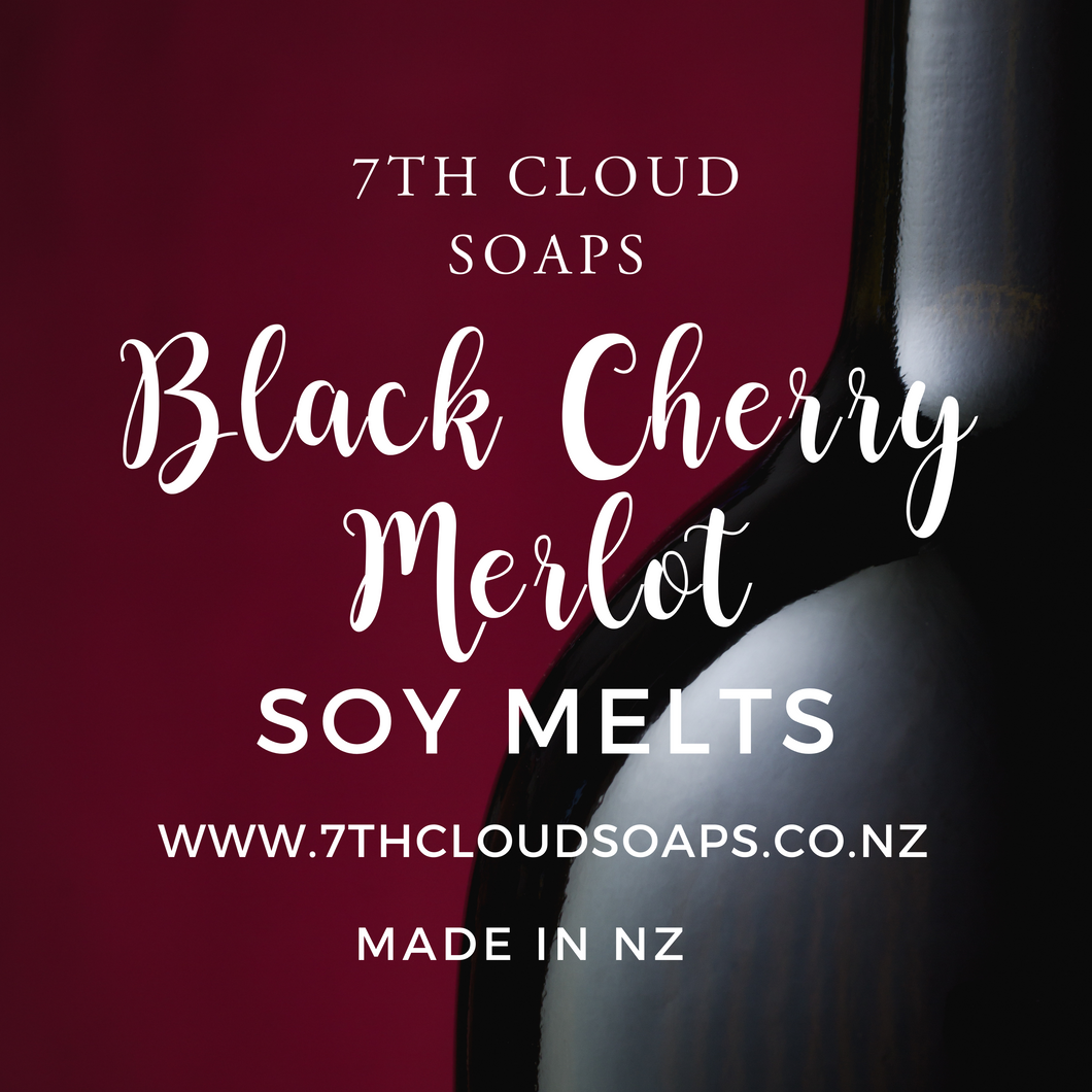 Soy Wax Melts - Black Cherry Merlot