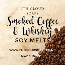 Load image into Gallery viewer, Soy Wax Melts - Smoked Coffee &amp; Whiskey
