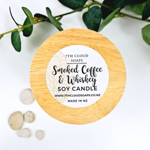 Load image into Gallery viewer, Smoked Coffee &amp; Whiskey Candle - Lake House Collection | Soy Candle
