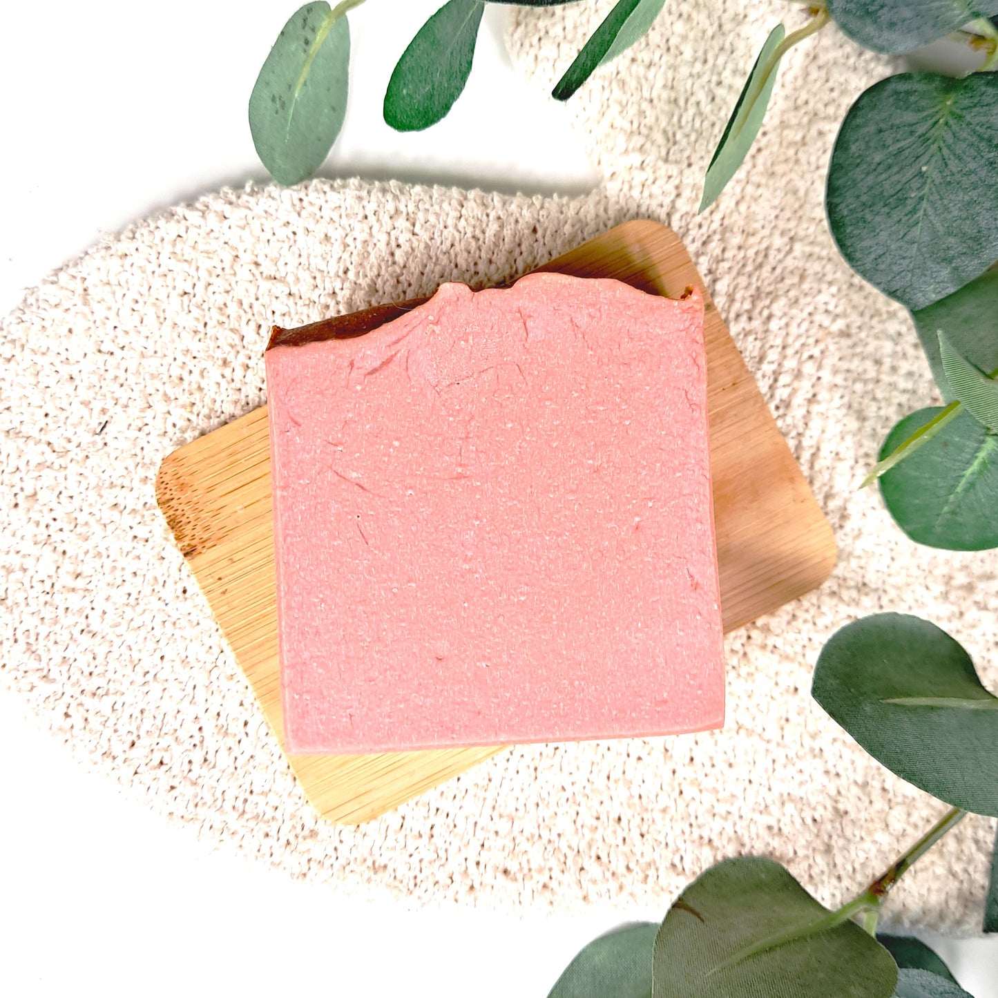 Raspberry & Vanilla Soap | Natural Soap | For Sensitive Skin