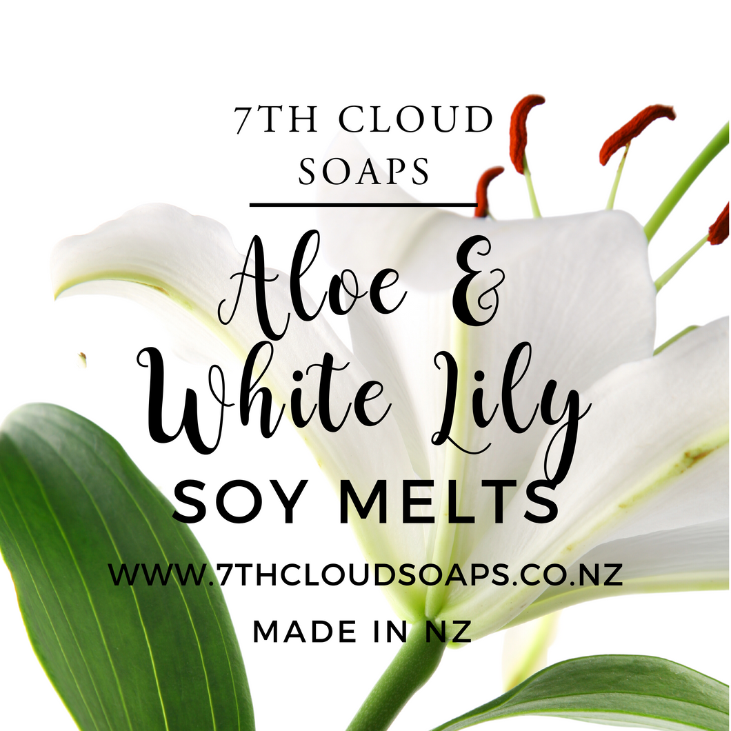Soy Wax Melts - Aloe & White Lily