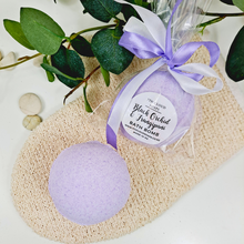 Load image into Gallery viewer, Black Orchid &amp; Frangipani Bath Bomb
