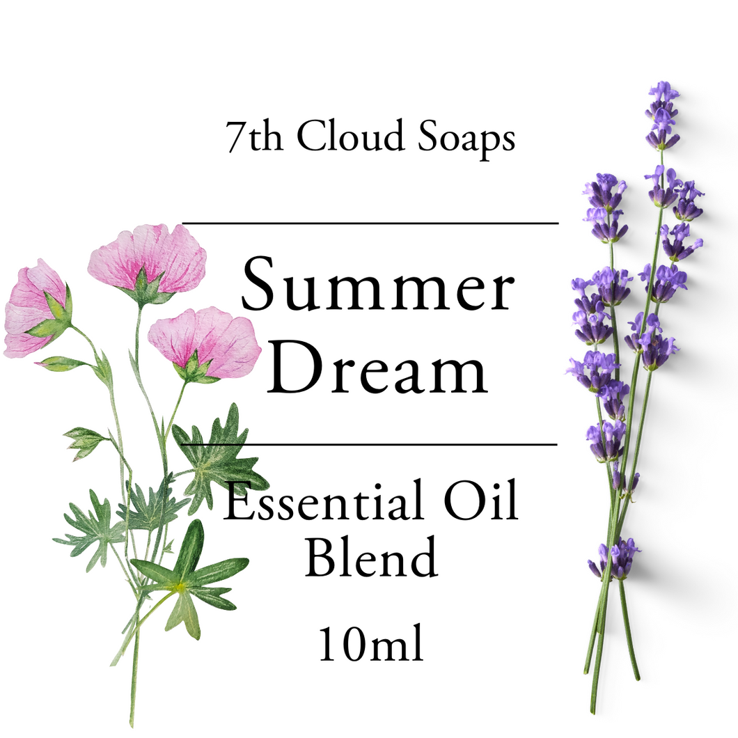 Summer Dream Essential Oil Blend | Anxiety, Stress Relief & Sleep