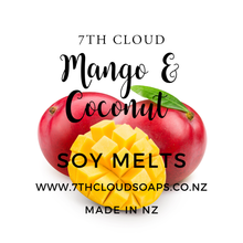 Load image into Gallery viewer, Soy Wax Melts - Mango &amp; Coconut
