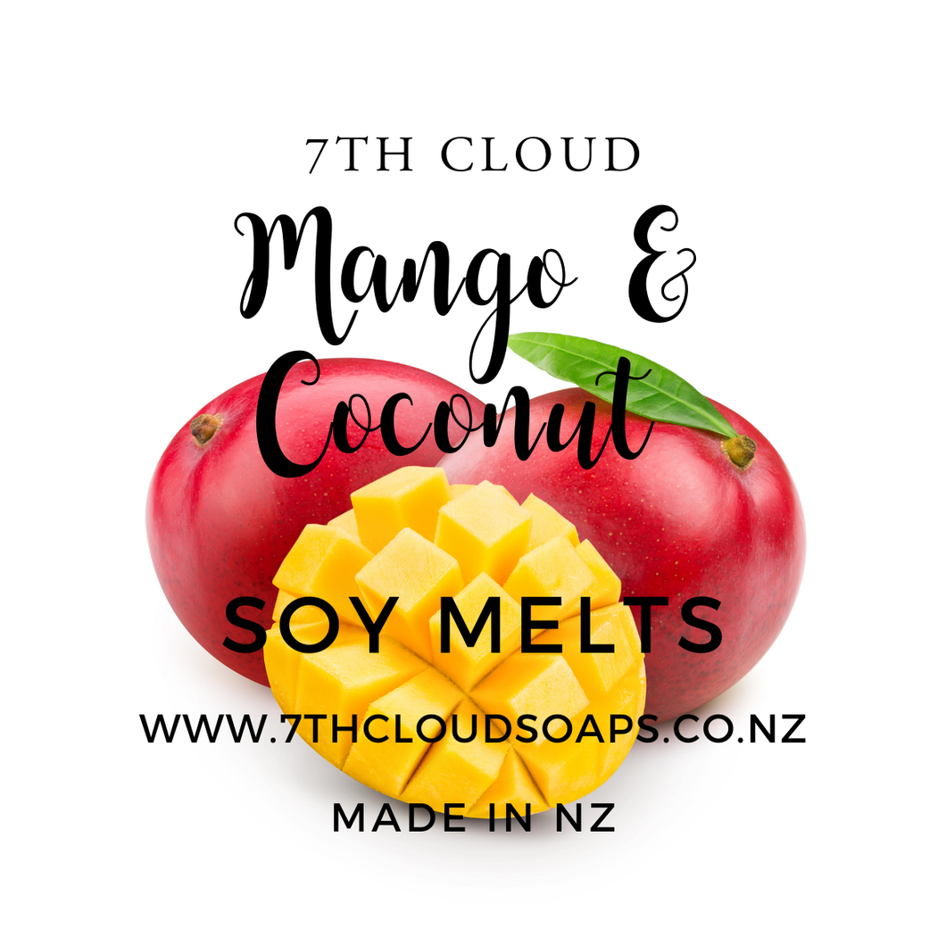 Soy Wax Melts - Mango & Coconut