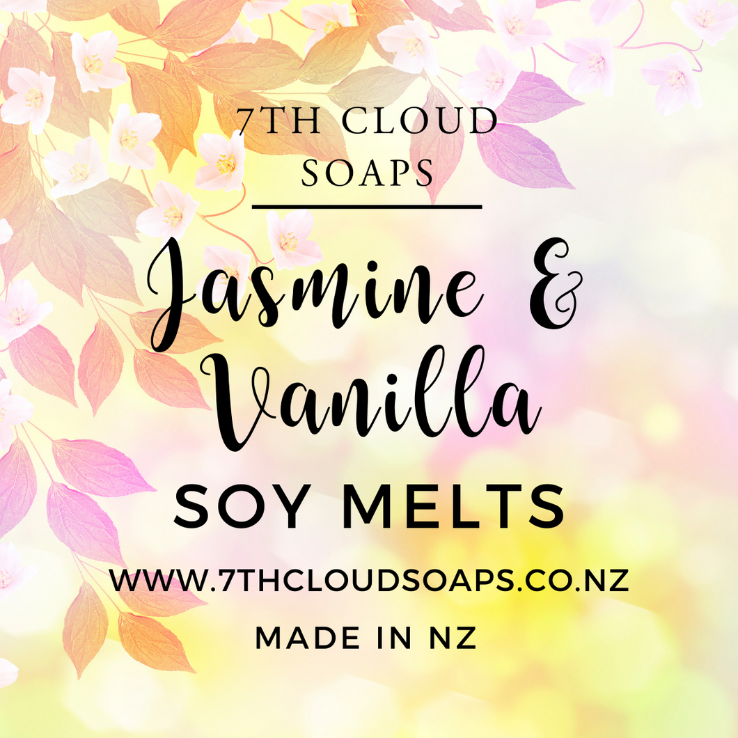 Soy Wax Melts - Jasmine & Vanilla