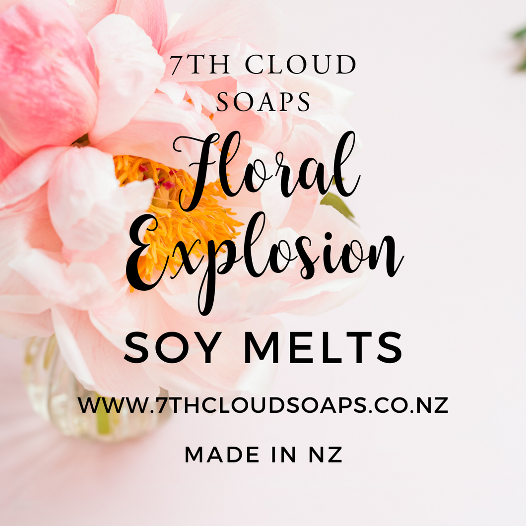 Soy Wax Melts - Floral Explosion