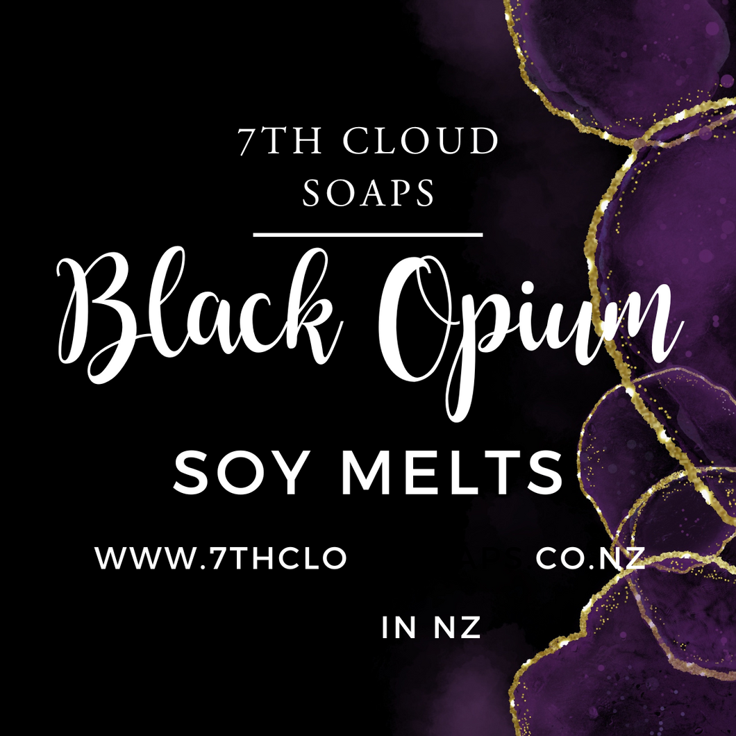 Soy Wax Melts - Black Opium