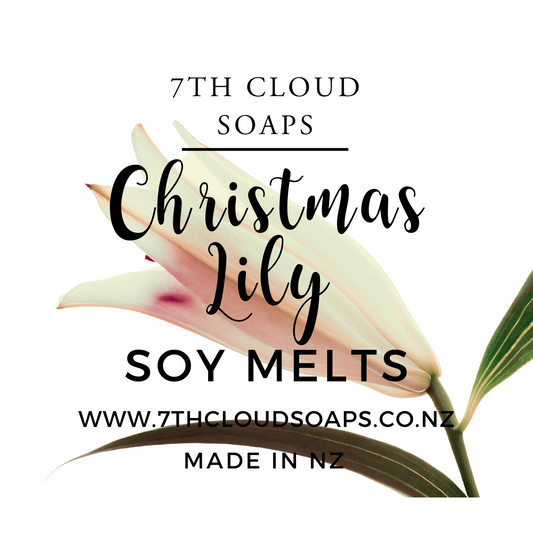 Soy Wax Melts - Christmas Lily