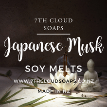 Load image into Gallery viewer, Soy Wax Melts - Japanese Musk
