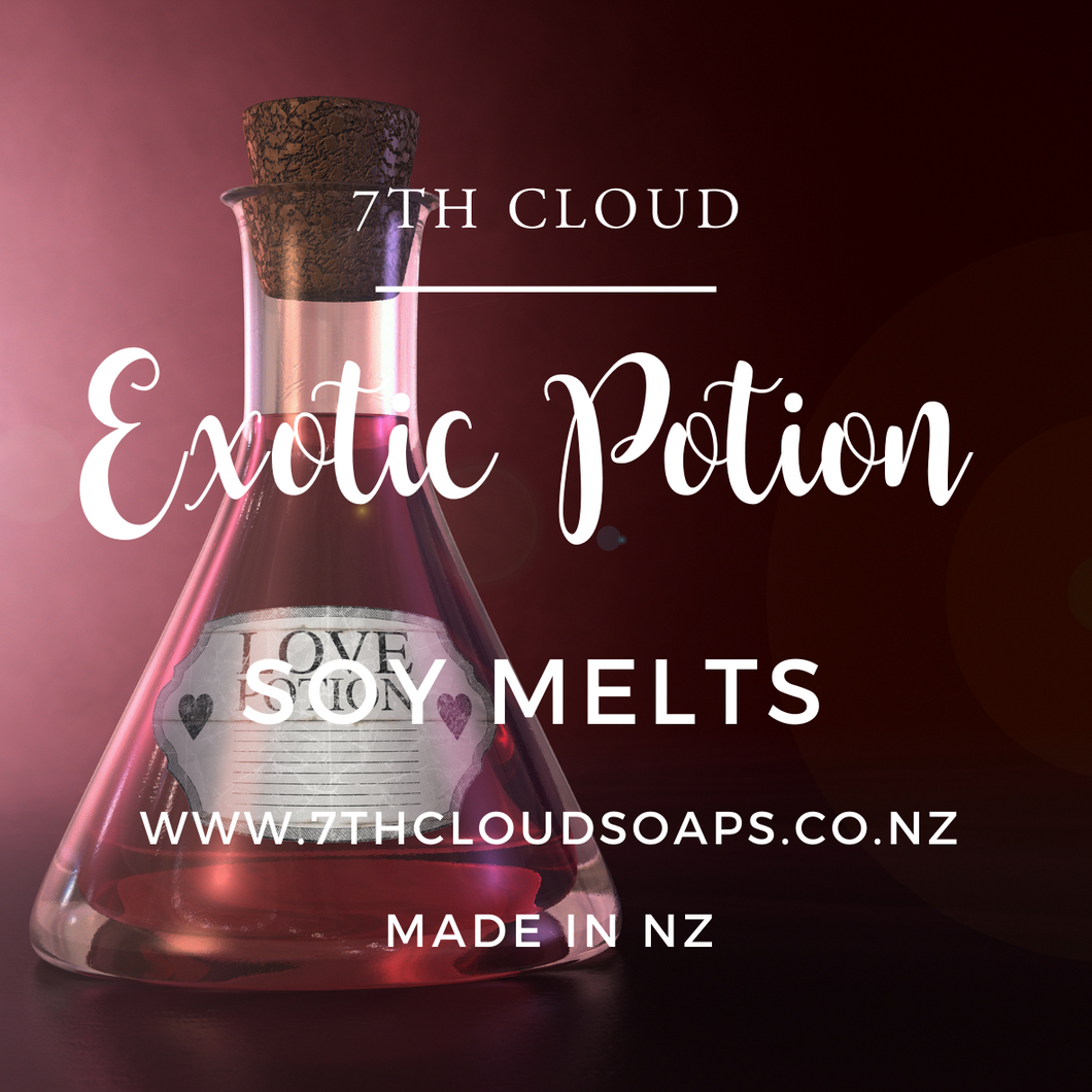 Soy Wax Melts - Exotic Potion