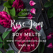 Load image into Gallery viewer, Soy Wax Melts - Rose Jam
