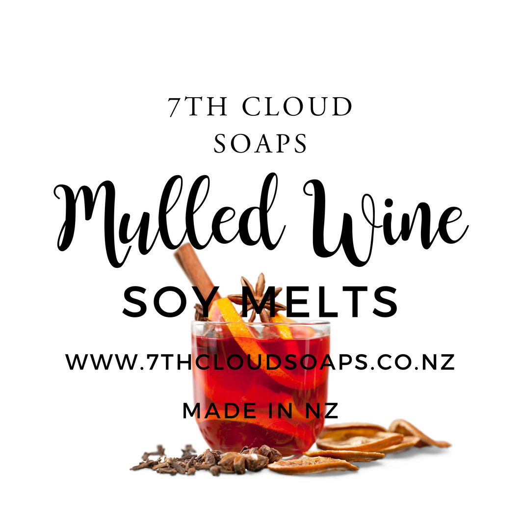 Soy Wax Melts - Mulled Wine