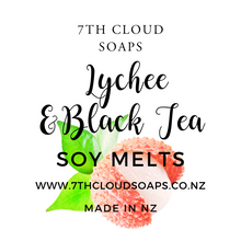 Load image into Gallery viewer, Soy Wax Melts - Lychee &amp; Black Tea
