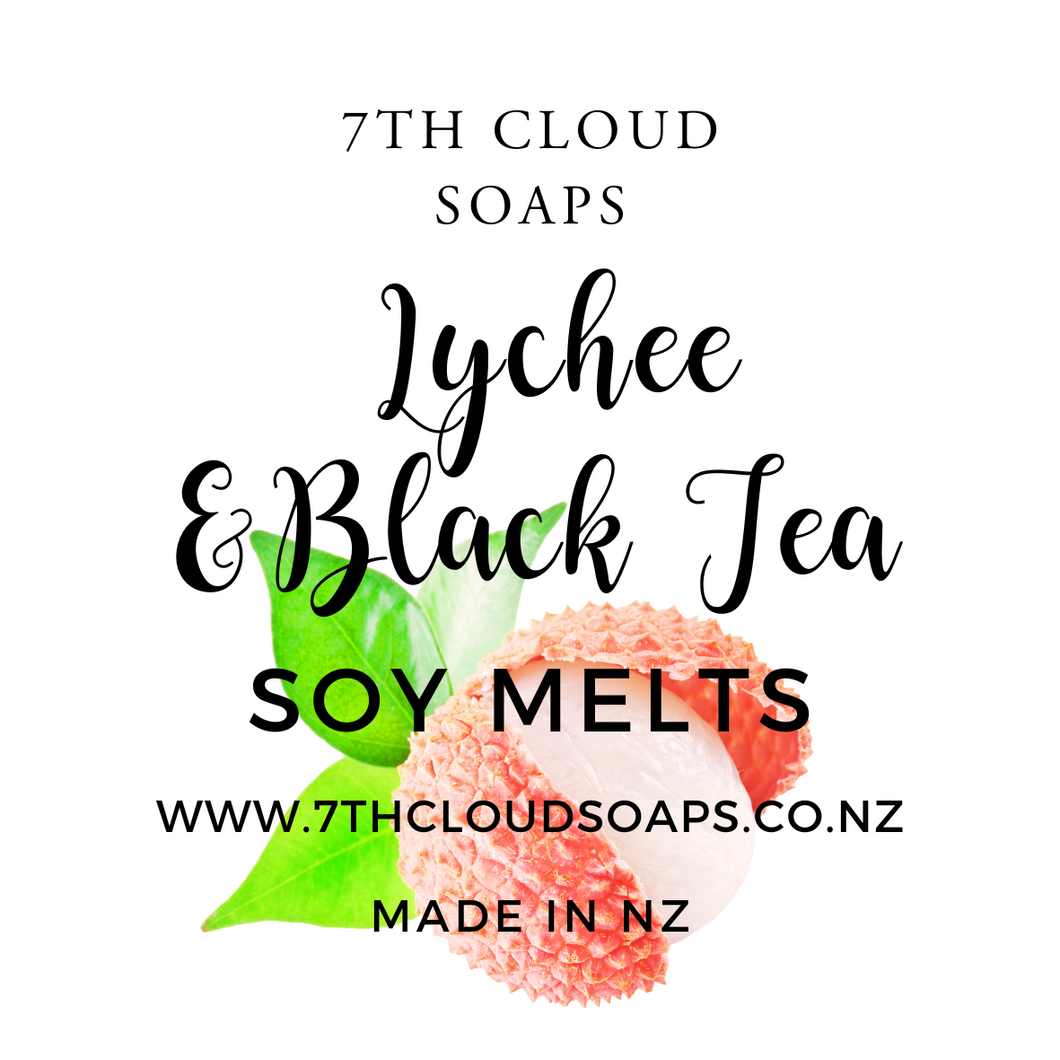 Soy Wax Melts - Lychee & Black Tea
