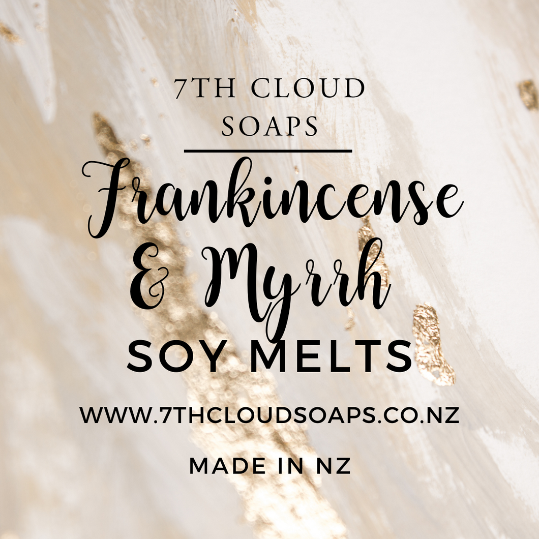 Soy Wax Melts - Frankincense & Myrrh