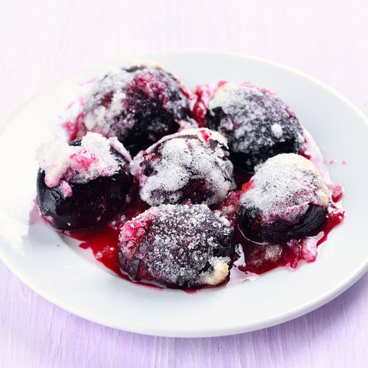 Sugar Plum Fragrance Oil (Plum, Black Cherries, Orange, Cinnamon, Clove, Sandalwood, Eucalyptus)