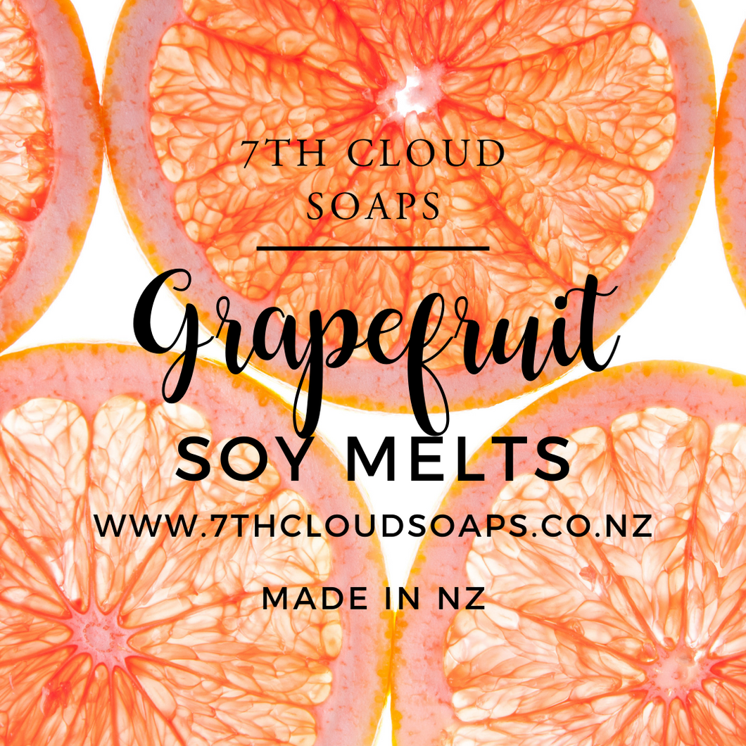 Soy Wax Melts - Grapefruit