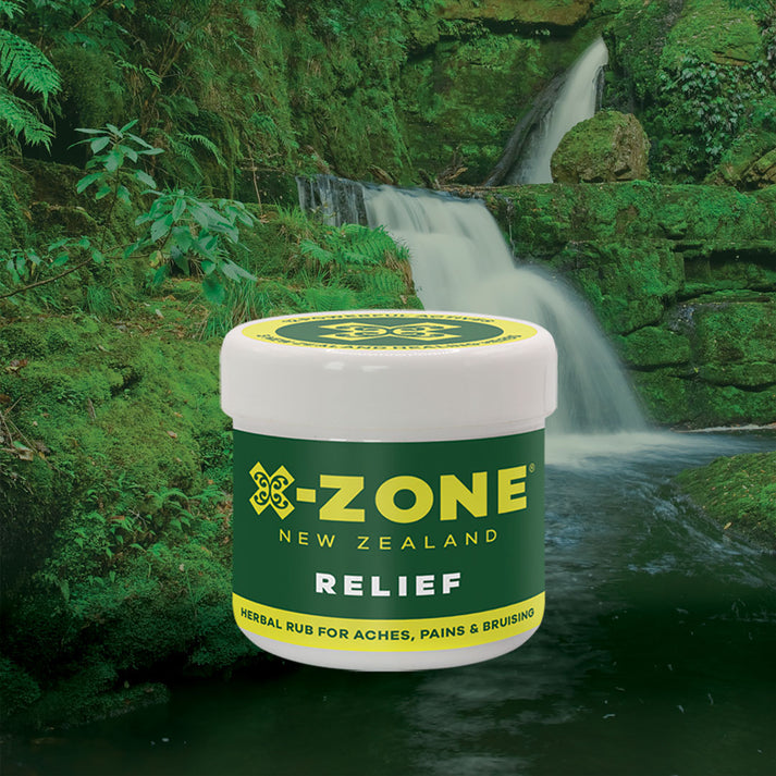 X-ZONE RELIEF RUB - for Family Bumps and Bruises | 100ml