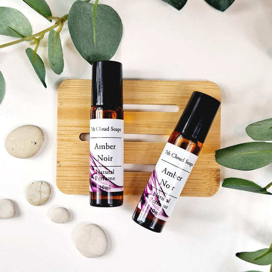 Amber Noir - Natural Perfume