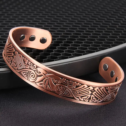 Copper Magnetic Bracelet
