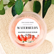 Load image into Gallery viewer, Whipped Sugar Scrub - Watermelon
